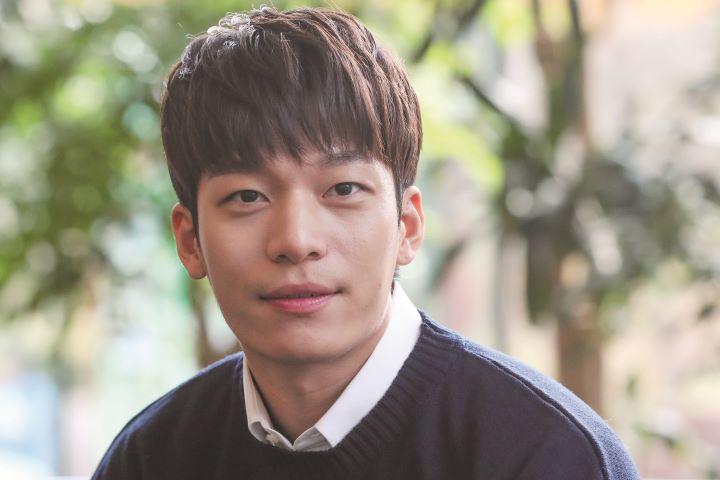 ウィ・ハジュンはもともとKポップアイドルを目指していたという　YONHAP NEWS/AFLO