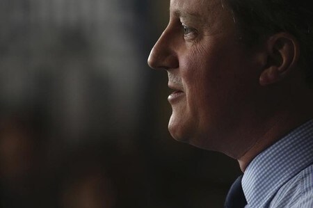 　４月７日、キャメロン英首相はパナマの法律事務所から流出した「パナマ文書」で明らかにされた亡父のオフショア信託について、権益を以前保有していたと認めた（２０１６年　ロイター／Dan Kitwood）