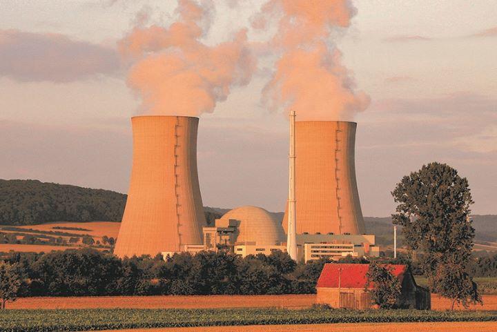 昨年末に稼働停止したドイツのグローンデ原発　MORRIS MACMATZENｰREUTERS