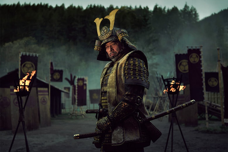 虎永はブラックソーンと鞠子を使って天下統一の野望を遂げようとする（『SHOGUN 将軍』より、COURTESY OF FX NETWORKS）