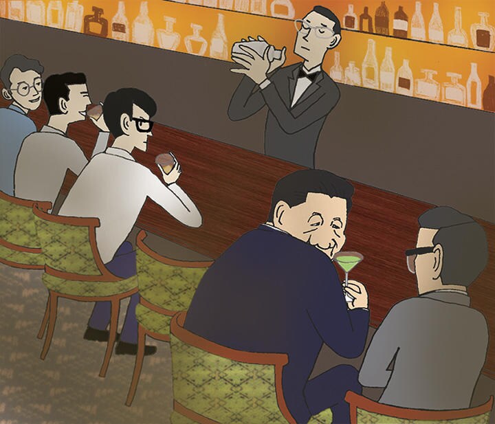 ILLUSTRATION BY AYAKO OCHI FOR NEWSWEEK JAPAN