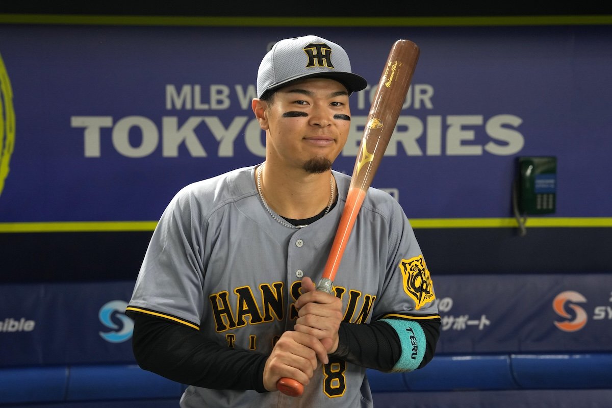 阪神・佐藤輝明に米誌が太鼓判「MLBで争奪戦不可避のスター」  | ニューズウィーク日本版