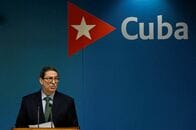 キューバ外相、米国を非難　中ロも反発