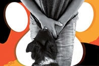 「気に入った男性の○○に頭を突っ込みます」うちのオス犬のヘンな癖【人生相談】