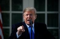 トランプ､国境の壁めぐり｢国家非常事態宣言｣　法廷闘争に発展へ