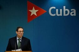 キューバ外相、米国を非難　中ロも反発