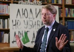 ロシア当局の圧力受けても国内で変革訴え続ける＝反戦政党代表