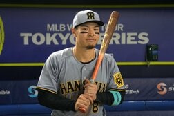 阪神・佐藤輝明に米誌が太鼓判「MLBで争奪戦不可避のスター」