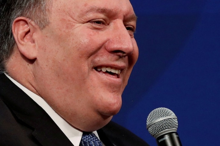 ポンペオ国務長官がイランに対して「史上最強の制裁を科す」と宣言  Jonathan Ernst-REUTERS