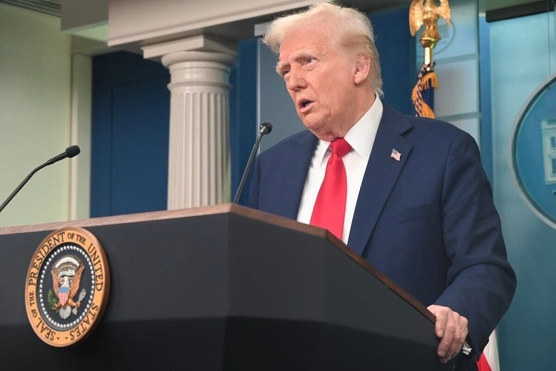 トランプ大統領はオバマ・バイデン政権の航空政策とDEIを強く非難　Kyle Mazza via Reuters Connect