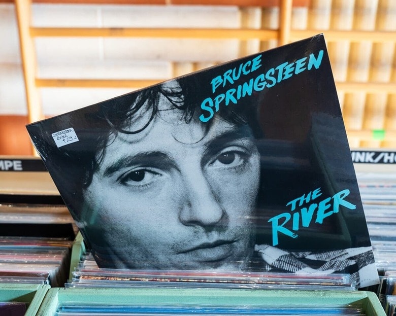 ブルース・スプリングスティーン『The River』のレコード　PHLD Luca-shutterstock
