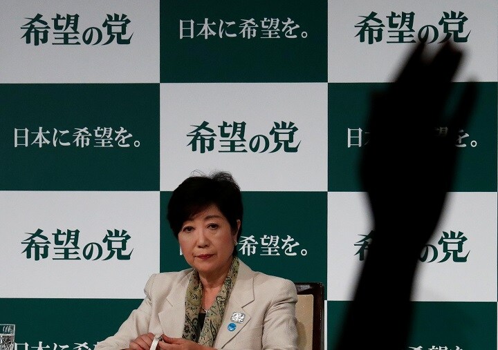 同じ緑でも「希望」ではなく「緑の党」を　Issei Kato-REUTERS