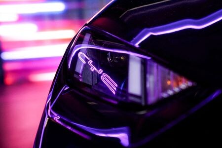 　１０月４日、  欧州連合（ＥＵ）欧州委員会は、中国製電気自動車（ＥＶ）に対する追加関税発動案について、加盟国から必要な支持を得たと表明した。BYDのEV車。メキシコシティで２月撮影（２０２４年　ロイター/Toya Sarno Jordan）