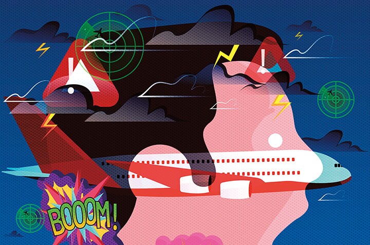 安全を確保するために旅行者はどんな準備をするべきなのか　Illustration by James Boast/GETTY IMAGES