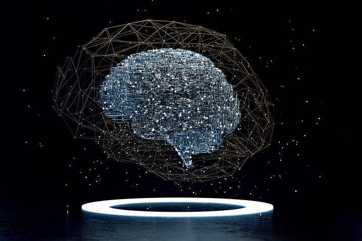 ディープラーニングでAIの応用範囲は大きく広がる　ILLUSTRATION BY ANDRIY ONUFRIYENKO/GETTY IMAGES