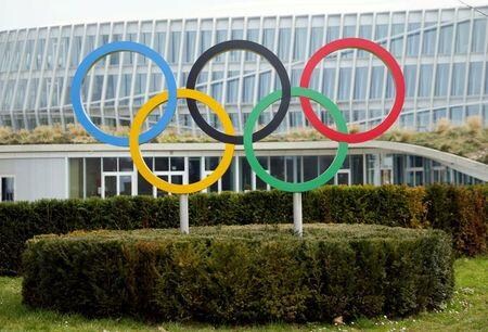 国際オリンピック委員会（ＩＯＣ）は１２日、日本政府の新型コロナウイルス対策を支持し、東京五輪が「歴史的な」イベントになると確信していると表明した（２０２１年　ロイター／Denis Balibouse）