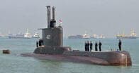 【動画】インドネシア潜水艦の乗組員が別れの歌