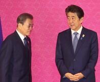 日韓高官級協議要請、安倍首相「外交当局間協議で」と返答