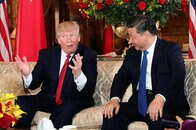 米中首脳会談始まる　トランプ「すばらしい関係築ける」