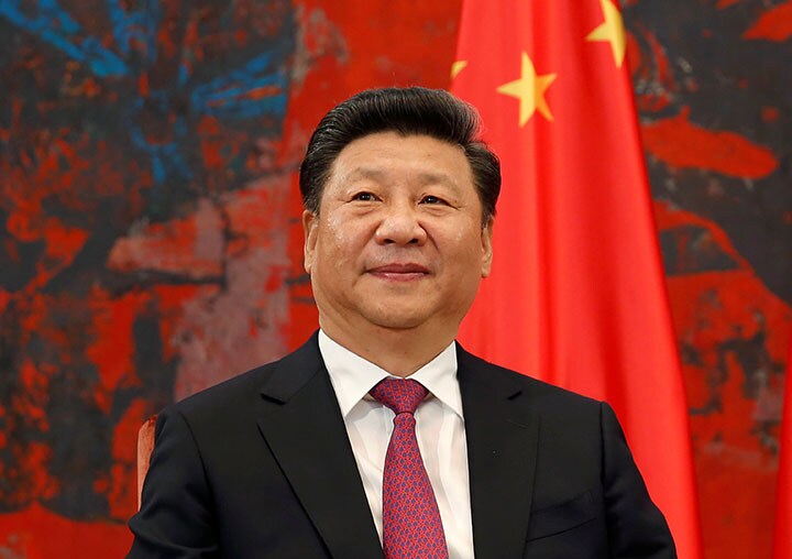 習近平国家主席・中共中央総書記・中央軍事委員会主席　Marko Djurica-REUTERS