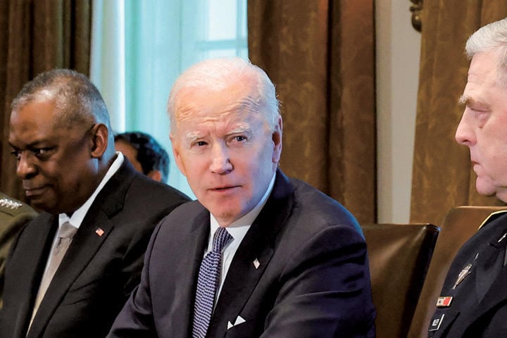 「ロシアを弱体化させることと、それを公言することは全く違う」と語る欧州外交官も　JONATHAN ERNST-REUTERS