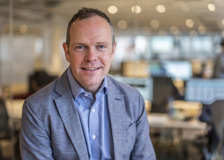 オンライン英会話EFイングリッシュライブのニック・バーネット代表