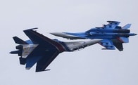 【動画】ロシア軍機が米軍機をインターセプト