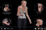 2100年に人間の姿はこうなる？  3Dイメージが公開