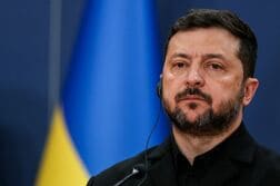 ゼレンスキー氏、サウジ皇太子と電話会談　ドローン協力や食料安保協議