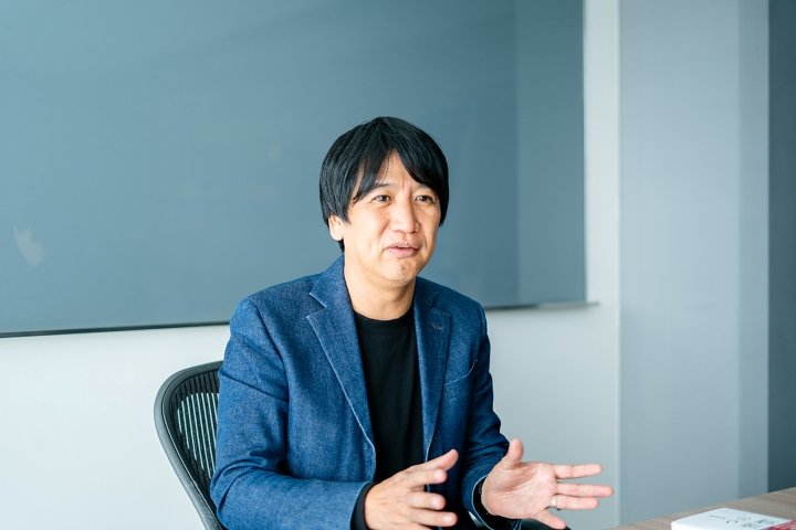 『1つの習慣』の筆者、横山直宏さん