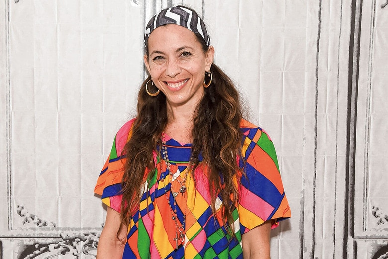 8月にロックのアイコンである父フランク・ザッパの回想録を出版した娘のムーン　DANIEL ZUCHNIKｰWIREIMAGE/GETTY IMAGES