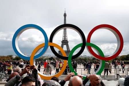 国際オリンピック委員会（ＩＯＣ）は３０日、ＩＯＣが２０２４年のパリ五輪にロシアの参加を容認する姿勢を示したことに対するウクライナの激しい批判に反論した。 （２０２３年　ロイター／Benoit Tessier）