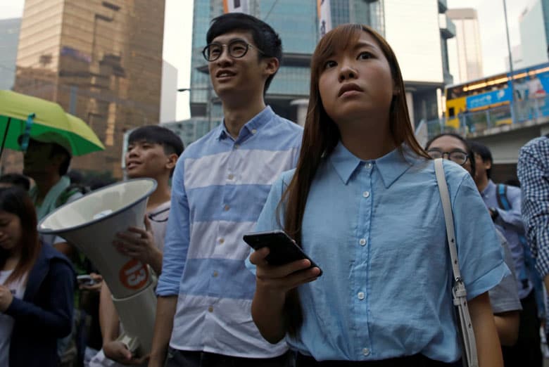 Tyrone Siu-REUTERS