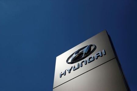 韓国の現代自動車グループは１３日、電気自動車製造に向け２０２５年までに米国に７４億ドルを投じると発表した。写真は２０２０年５月撮影（２０２１年　ロイター/Andrew Boyers）