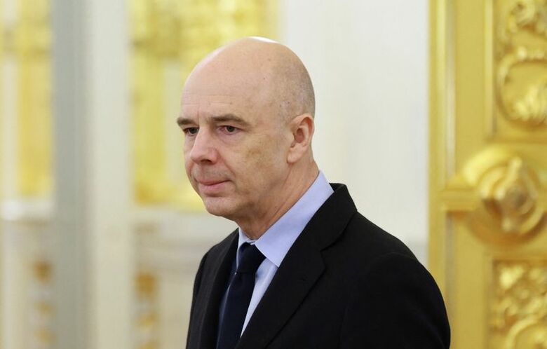 ロシアのシルアノフ財務相。モスクワで2月代表撮影。 REUTERS