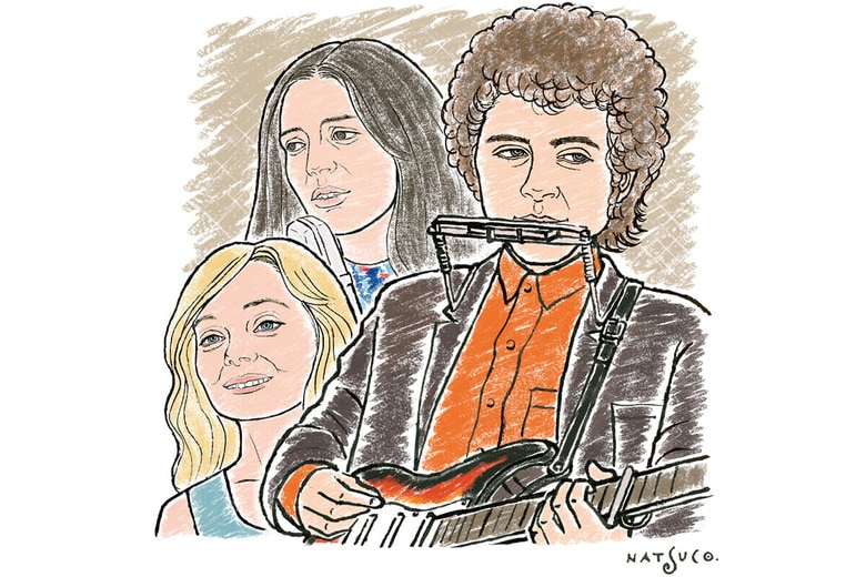 ILLUSTRATION BY NATSUCO MOON FOR NEWSWEEK JAPAN