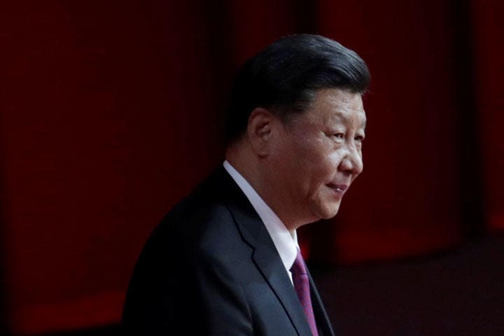 習近平国家主席　Jason Lee-REUTERS