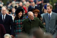 【写真特集】クリスマスに英王室メンバー勢揃い、でも何か物足りない