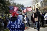アメリカ大統領就任式に州兵2万人動員　トランプ、デモ自制呼び掛け