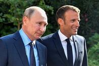 仏ロ首脳､モスクワ市議選の抗議活動めぐり舌戦　プーチン｢黄色いベストで11人死亡｣と批判
