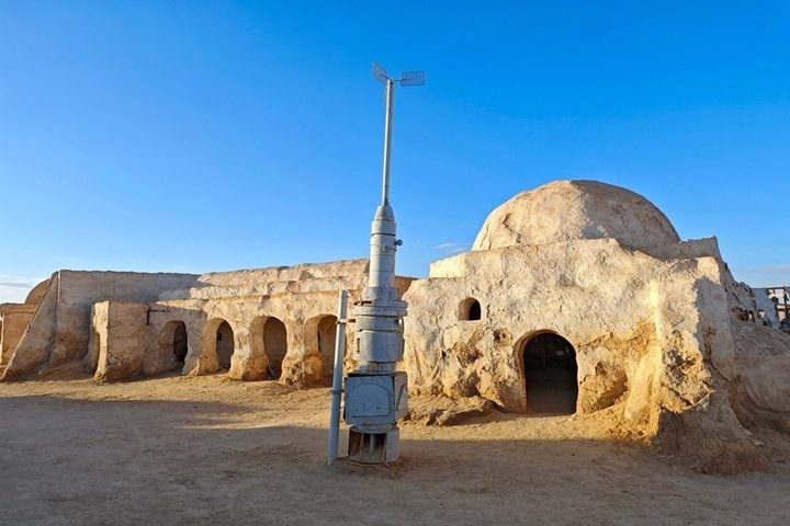 スターウォーズのタトゥーインのセット