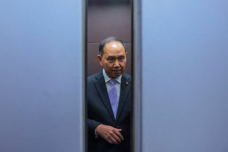 資料写真：7月7日撮影　チャイ・エアムシリ最高経営責任者（ＣＥＯ） REUTERS/Chalinee Thirasupa/File Photo
