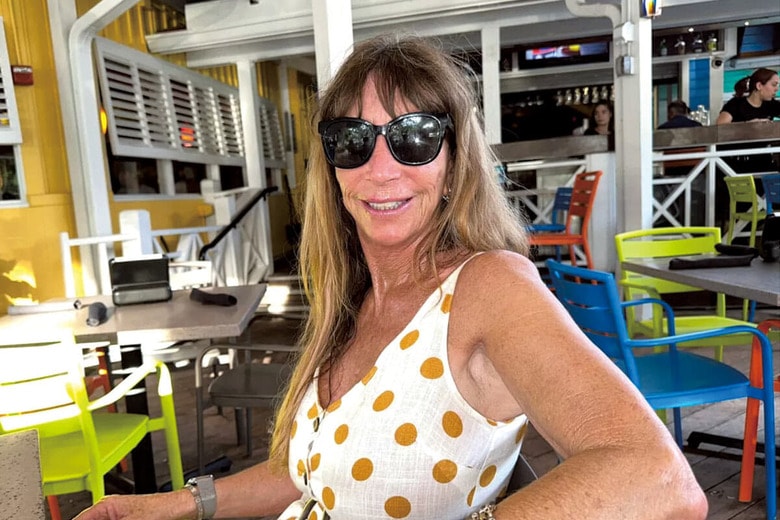 リサーチの一環で100人のアメリカ人男性とデートしたというピーチー　ROCHELLE PEACHEY