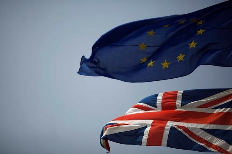６月２７日、欧州議会の幹部は、英国が欧州連合（ＥＵ）を離脱すれば、英語はＥＵの公用語ではなくなる可能性があるとの見方を示した。写真は英領ジブラルタルで撮影（２０１６年　ロイター／Jon Nazca）