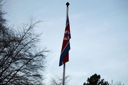 　６月２２日、韓国軍によると、北朝鮮は２発目の中距離ミサイル「ムスダン」を発射したもよう。２０１５年１月撮影（２０１６年　ロイター/Pierre Albouy）