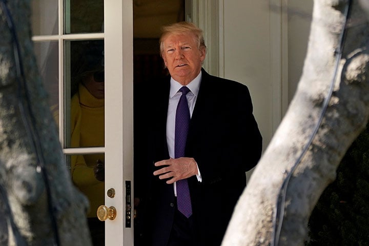 自分も死ぬと思えば、トランプも北朝鮮を挑発するをやめるかも？　Yuri Gripas-REUTERS