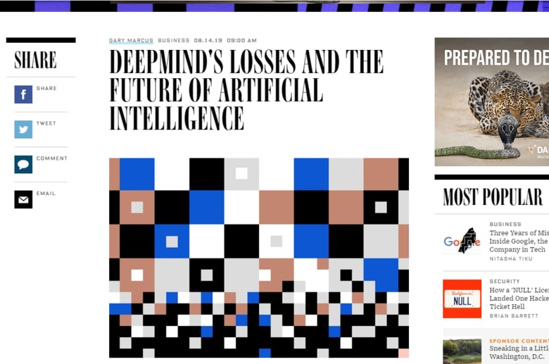 トップ企業の手法を疑問視する論調が出始め、AI研究も新しいフェーズに　wired.com