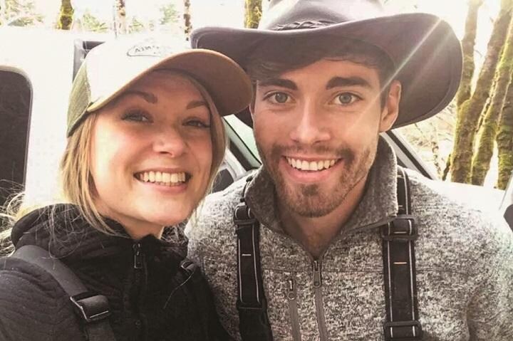 見つけるコツは「探すのをやめないこと」だと、リデンは言う（左はデジレ）　CHRISTIAN LIDEN