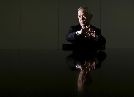 　１０月５日、東京電力の広瀬社長は５日、経済産業省で開いた東電福島第１原発の事故処理費用に関する「東京電力改革・１Ｆ問題委員会」の初会合にオブザーバーとして出席した。都内で２月撮影（２０１６年　ロイター／Toru Hanai）