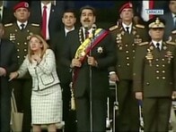 ベネズエラ、マドゥロ大統領の演説中にドローン爆発　暗殺未遂との見方